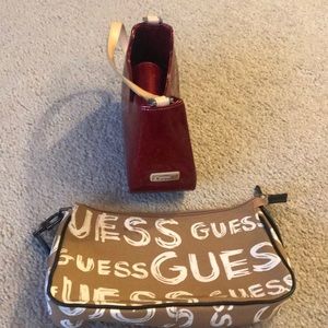 BUNDLE OF TWO! 100 Authentic Guess Bags